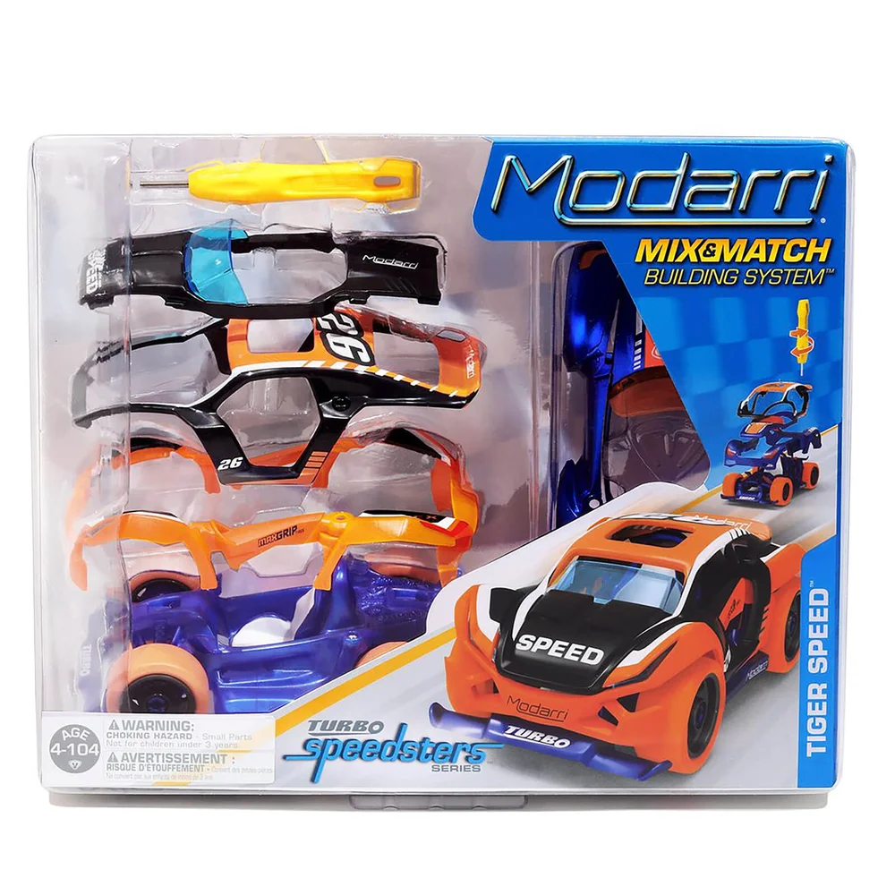 Modarri Tiger Speed Voiture Turbo Image 1