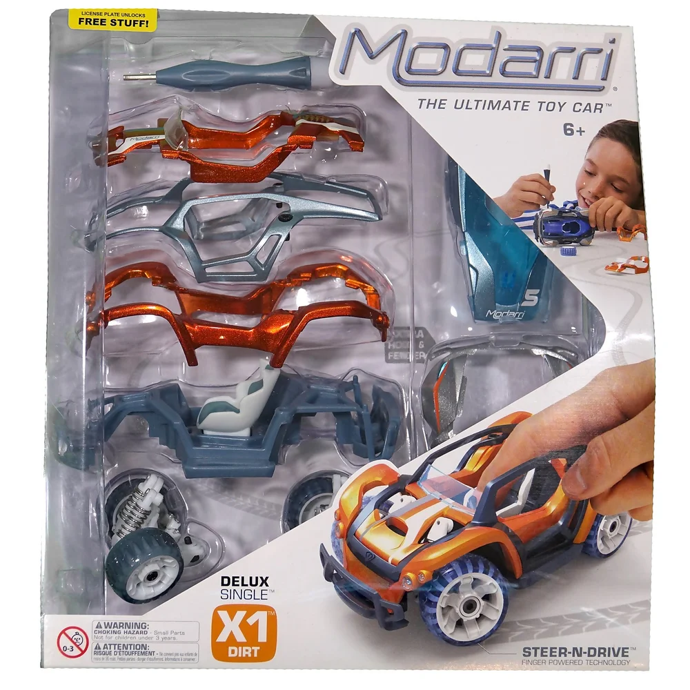Modarri X1 Voiture Dirt - Deluxe Single Image 1