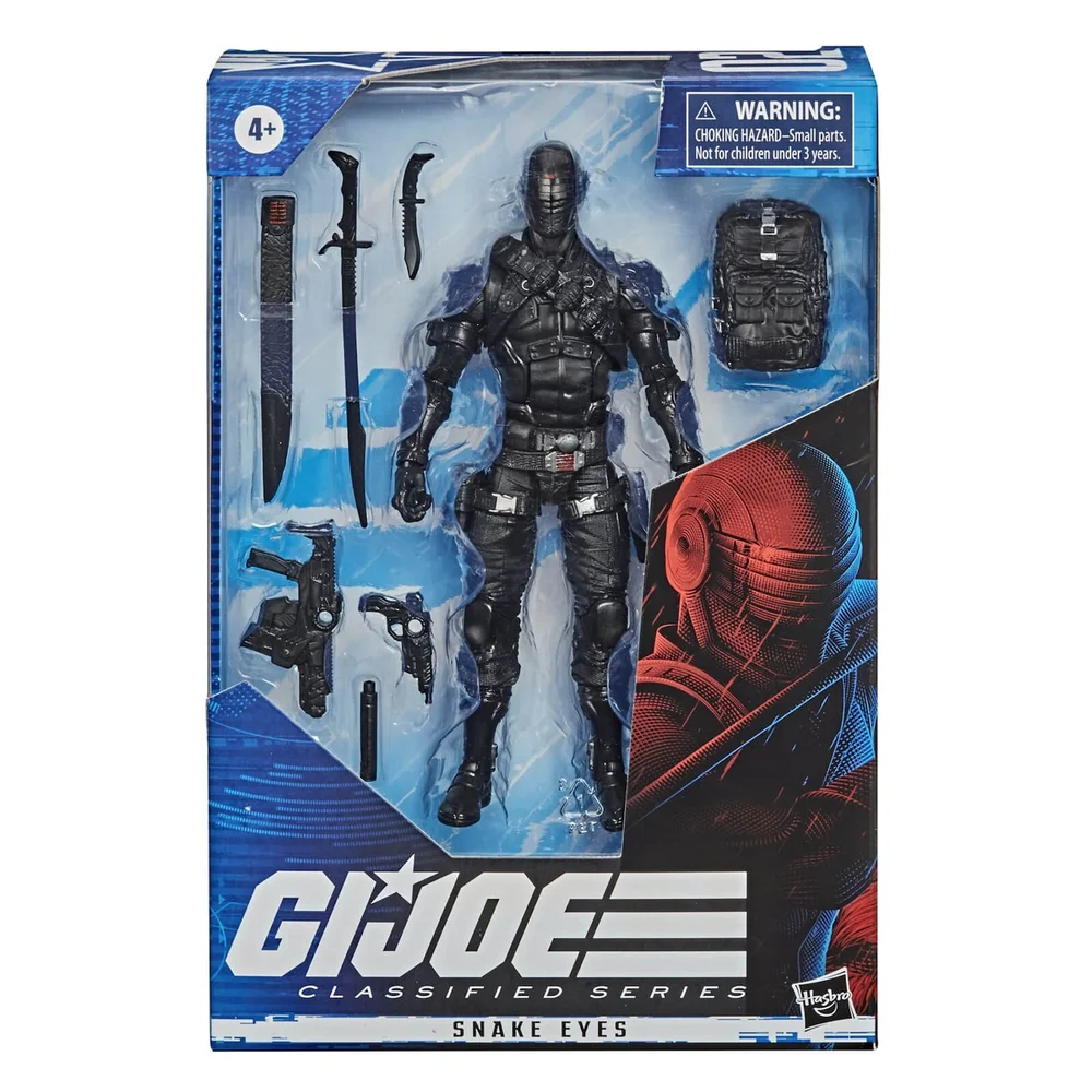 Figurine de Collection Hasbro G.I. Joe Classified Series Snake Eyes Image 1