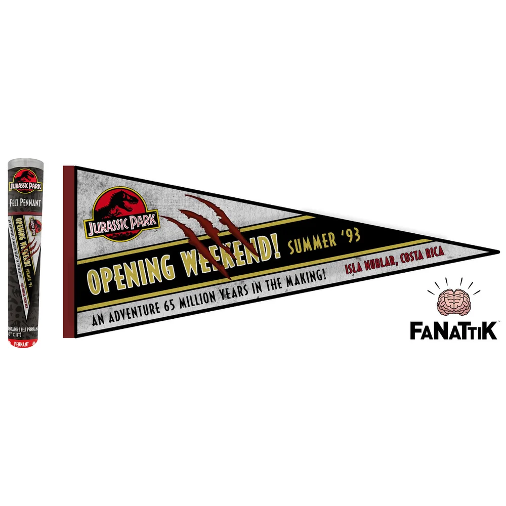 Fanion Jurassic Park Image 1