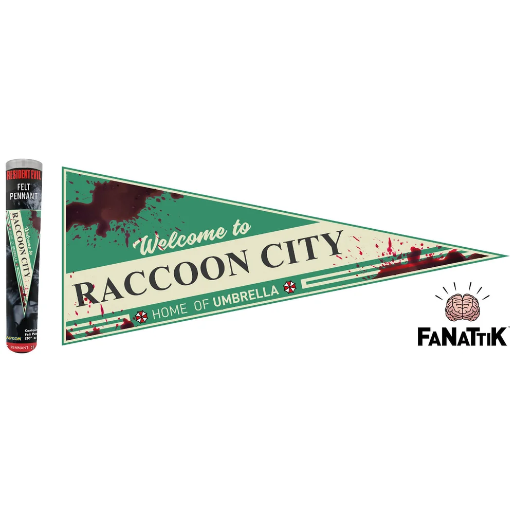 Fanion Resident Evil Image 1