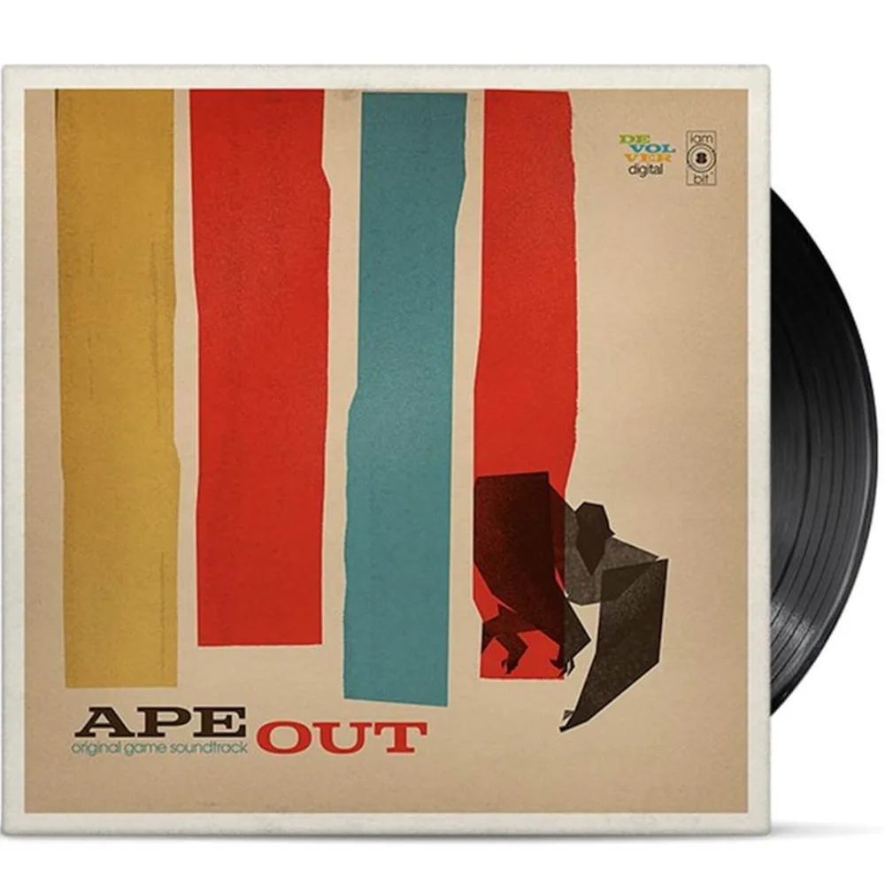 iam8bit - Ape Out 180g 2xLP Image 1