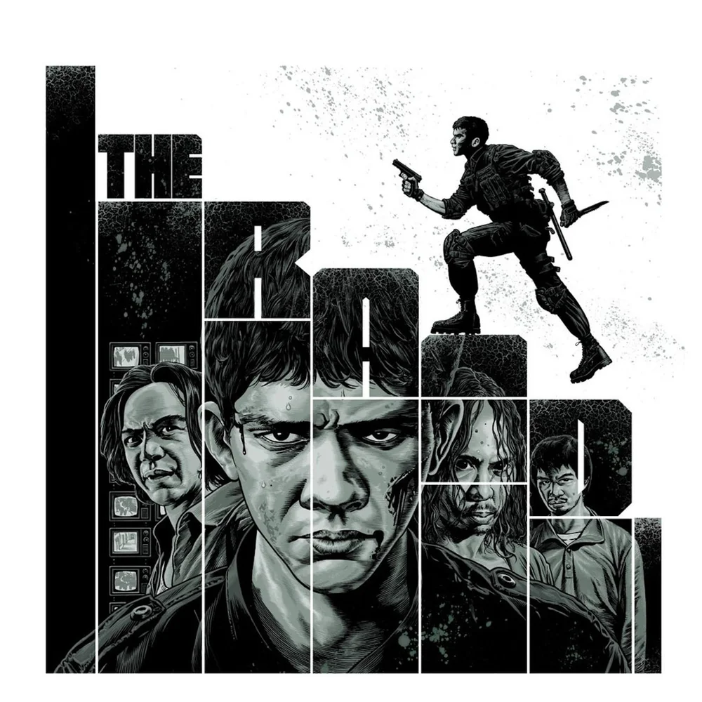 Death Waltz Recording Co. - The Raid (Original Indonesian Score) 140g LP (Grey) Image 1