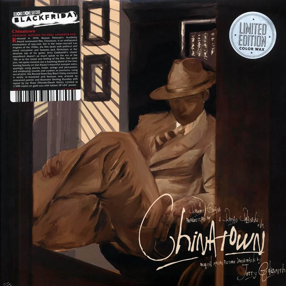 Chinatown (Original Motion Picture Soundtrack) (Black Friday Edition) LP (Gold) Image 1