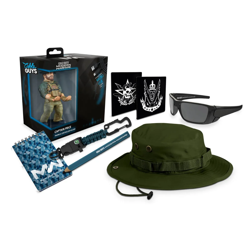 Call of Duty Modern Warfare Grandes boîtes Deluxe Caisse, Support pour Câbles inclus Image 1