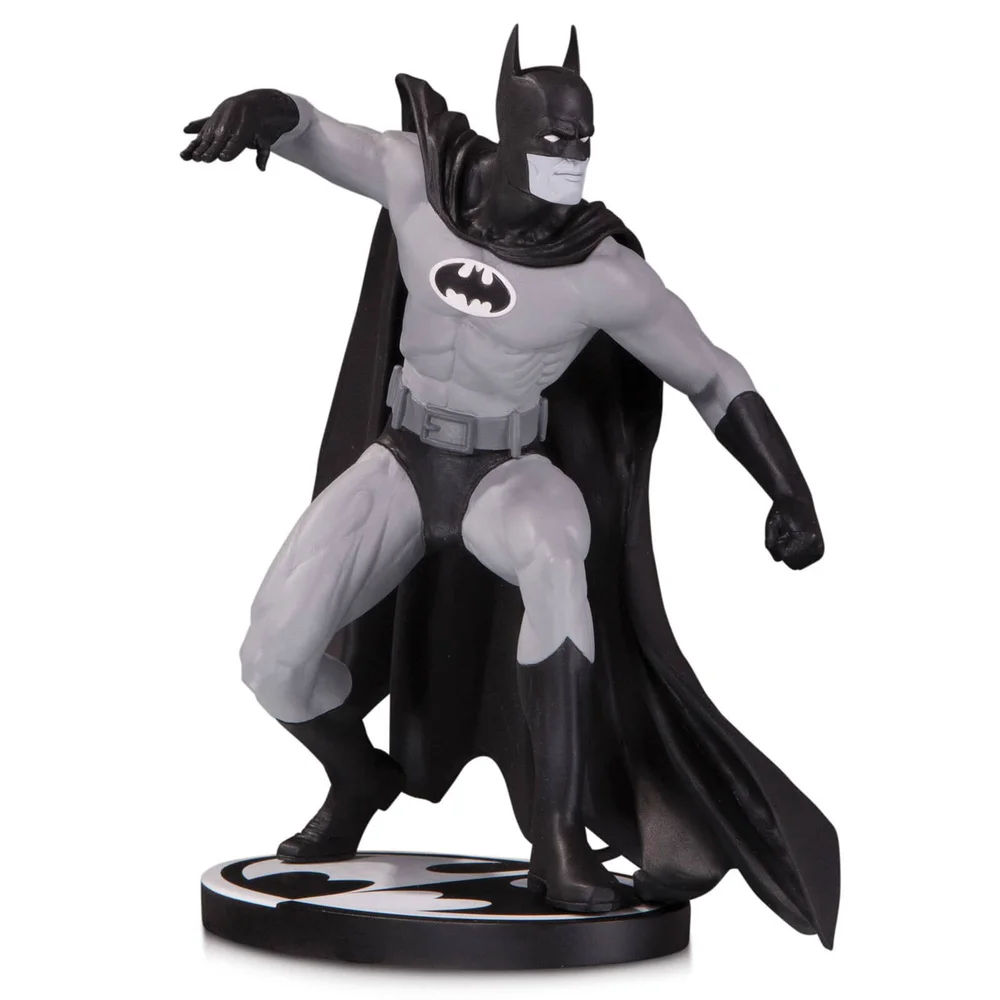 DC Collectibles DC Comics Batman Noir et Blanc Statuette Batman par Gene Colan Image 1