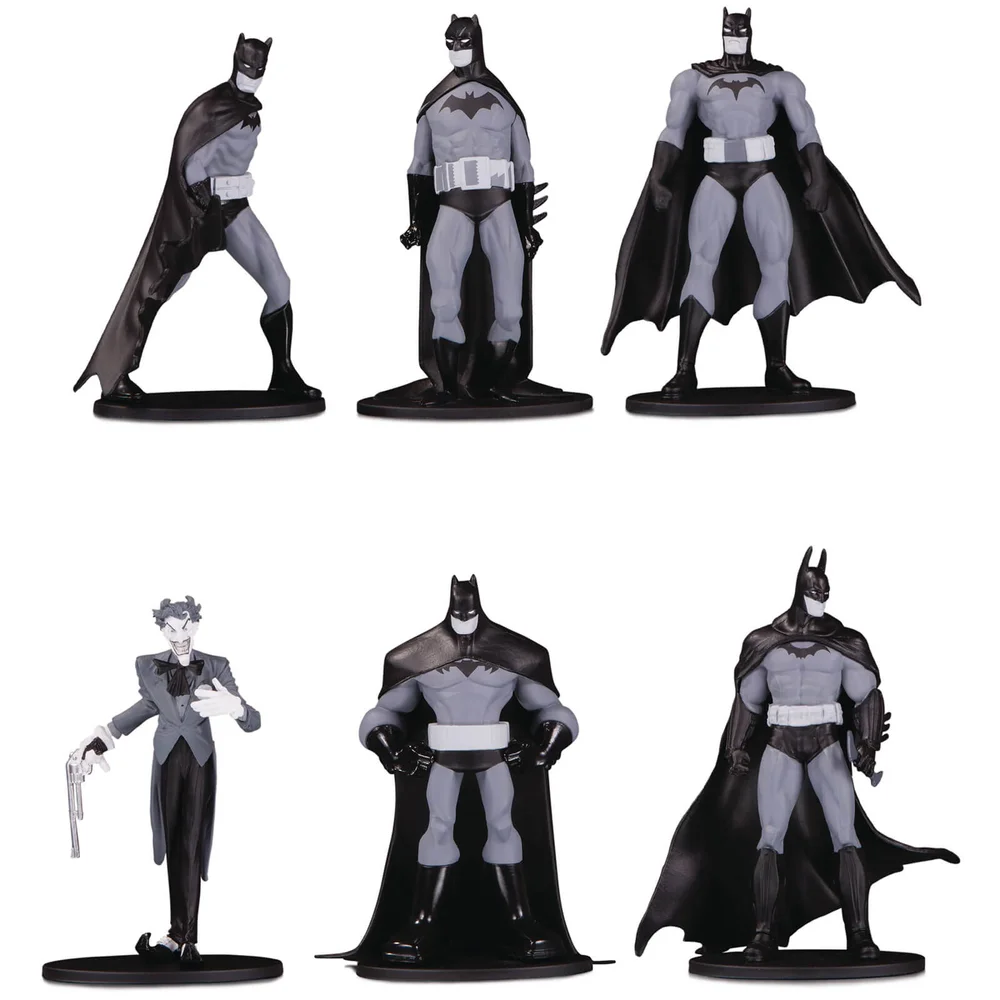 DC Collectibles DC Comics Batman Noir et Blanc Mini Figure Blind Bag - Vague 3 (Assortiment) Image 1