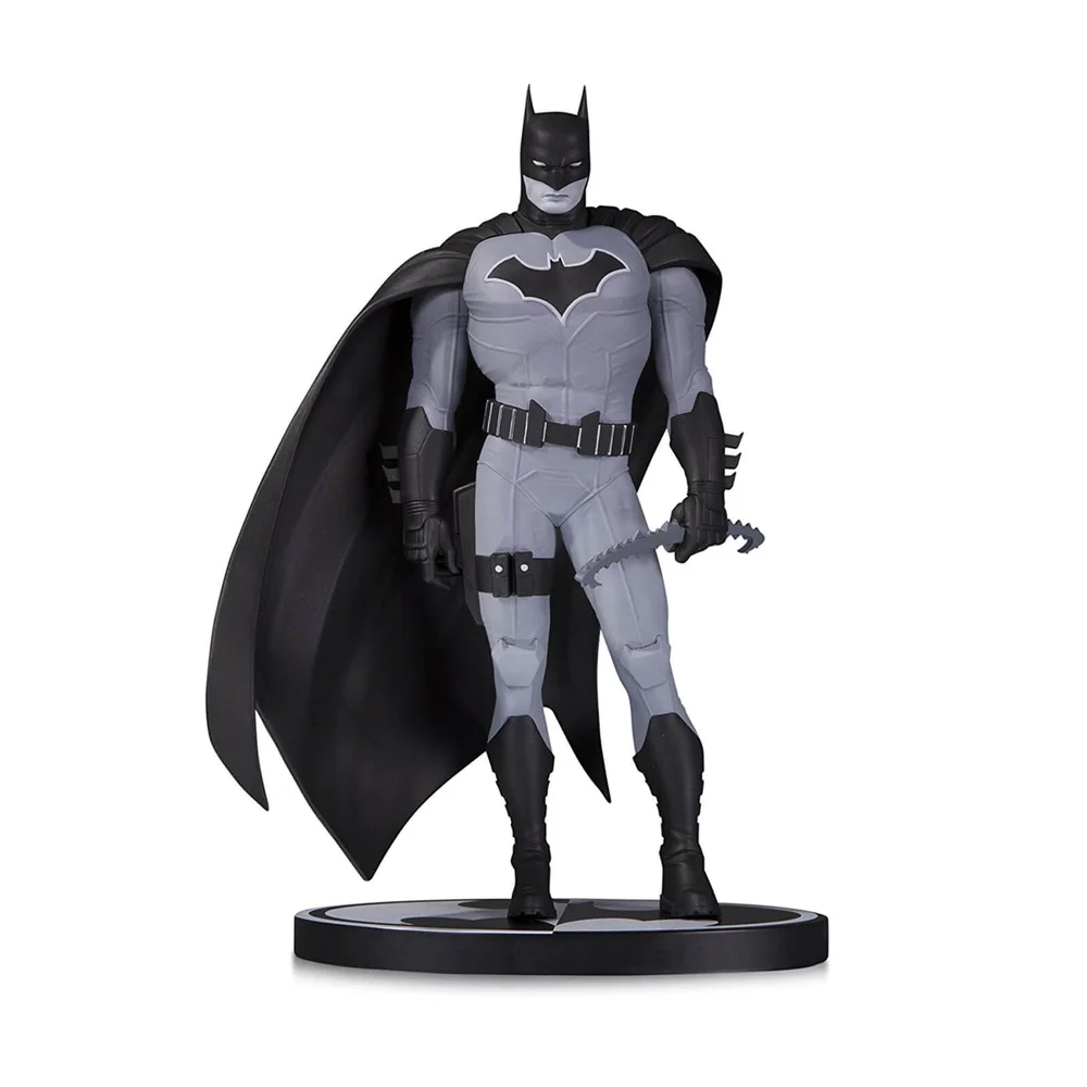DC Collectibles DC Comics Batman Noir et Blanc Statuette par John Romita Jr. Image 1