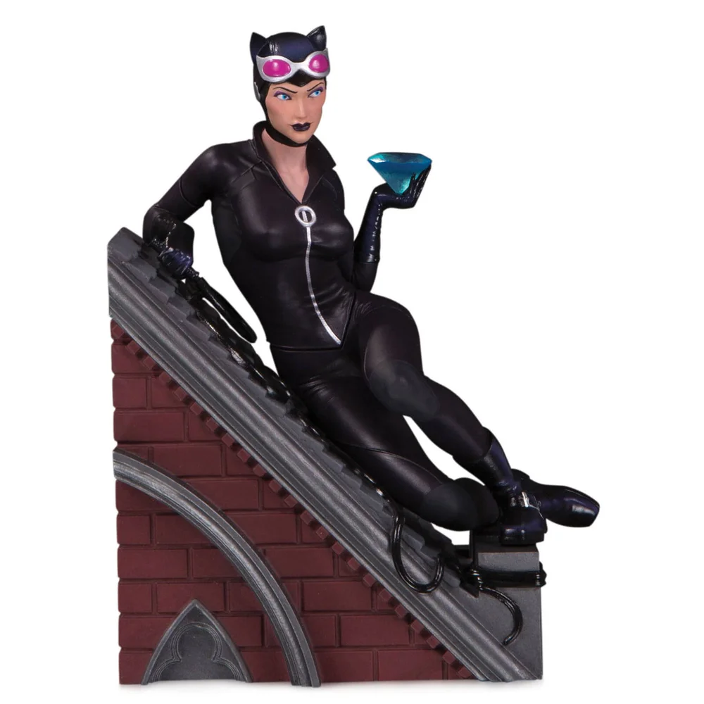 DC Collectibles DC Comics Batman Rogues Gallery Statuette Multi Pièces Catwoman Image 1
