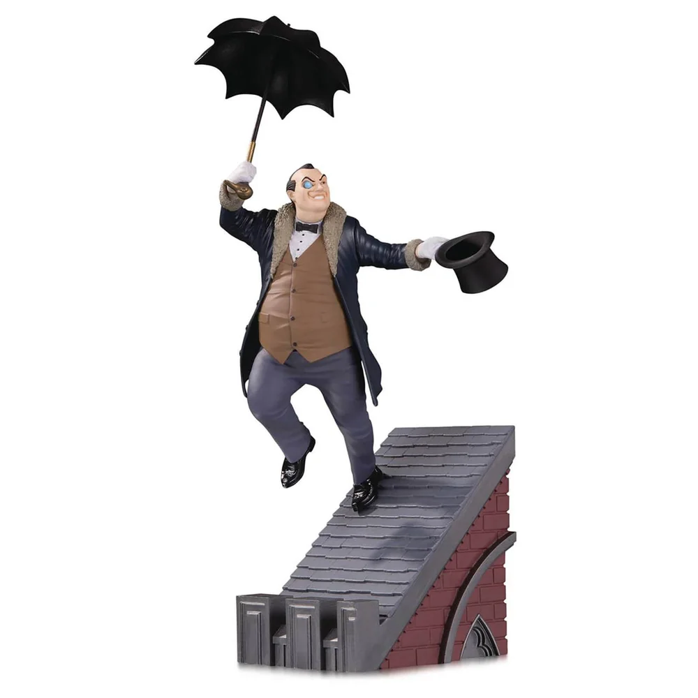 DC Collectibles DC Comics Batman Rogues Gallery Statuette Multi Pièces The Penguin Image 1