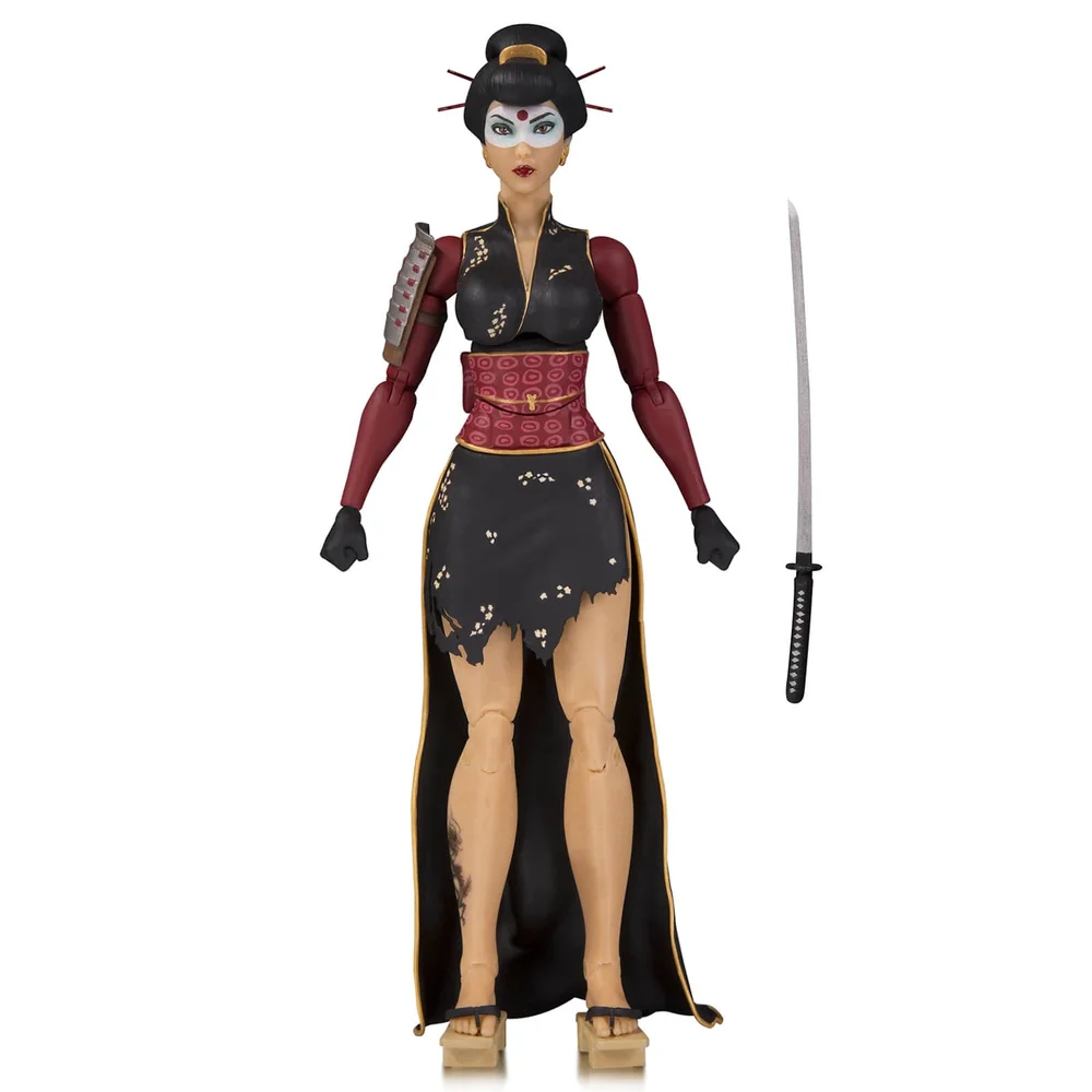 DC Collectibles DC Designer Series Bombshells Figurine articulée Katana Image 1