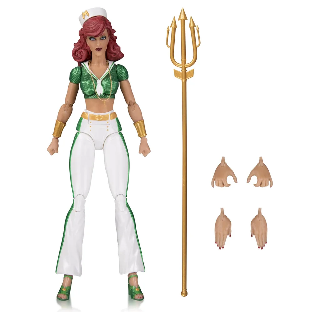 DC Collectibles DC Designer Series Bombshells Figurine articulée Mera Image 1