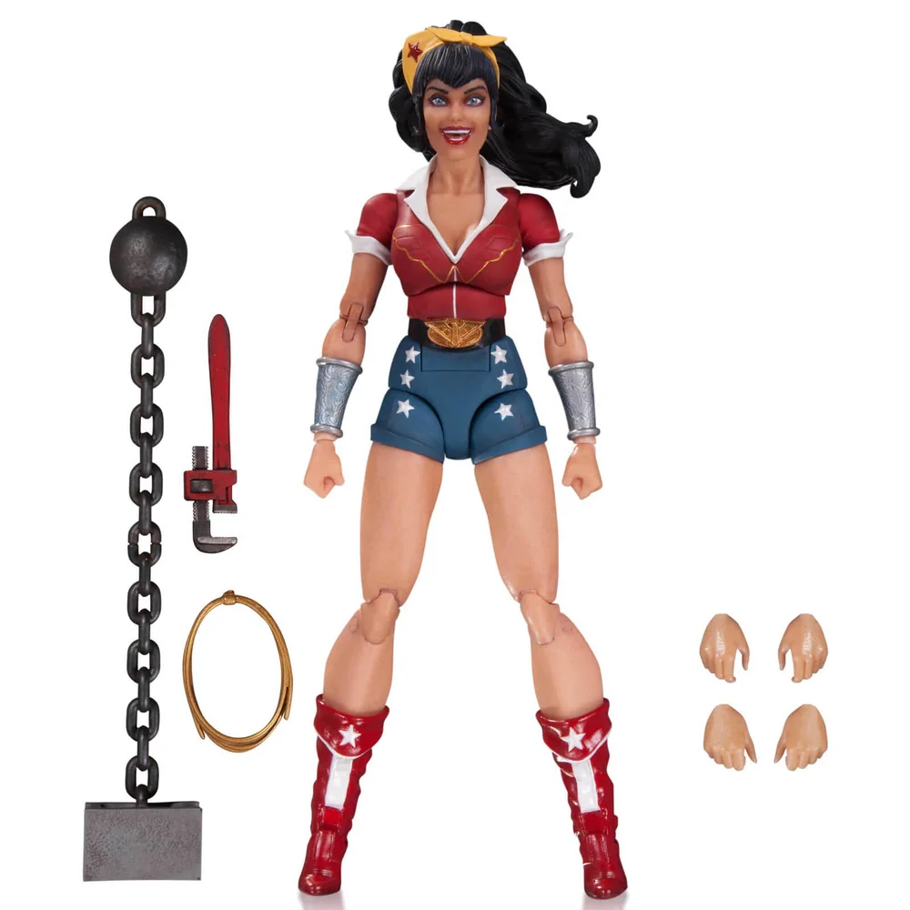 DC Collectibles DC Designer Series Bombshells Figurine articulée Wonder Woman Image 1