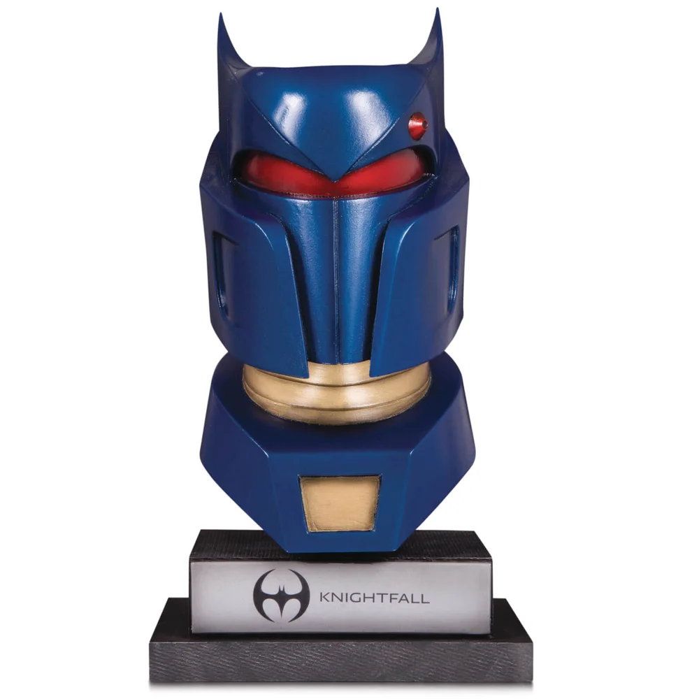 DC Collectibles DC Gallery Figurine articulée Knightfall Batman Cowl Image 1