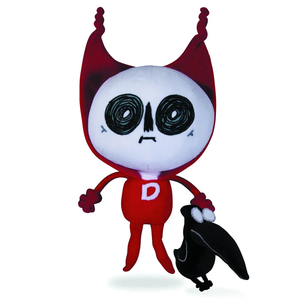 DC Collectibles DC Nation Figurine en Peluche Deadman Le Corbeau (Pack de 2) Image 1