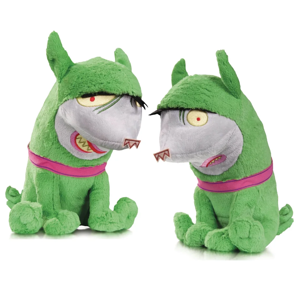 DC Collectibles DC Super Pets Peluche en Jouet Crackers et Giggles (Pack de 2) Image 1