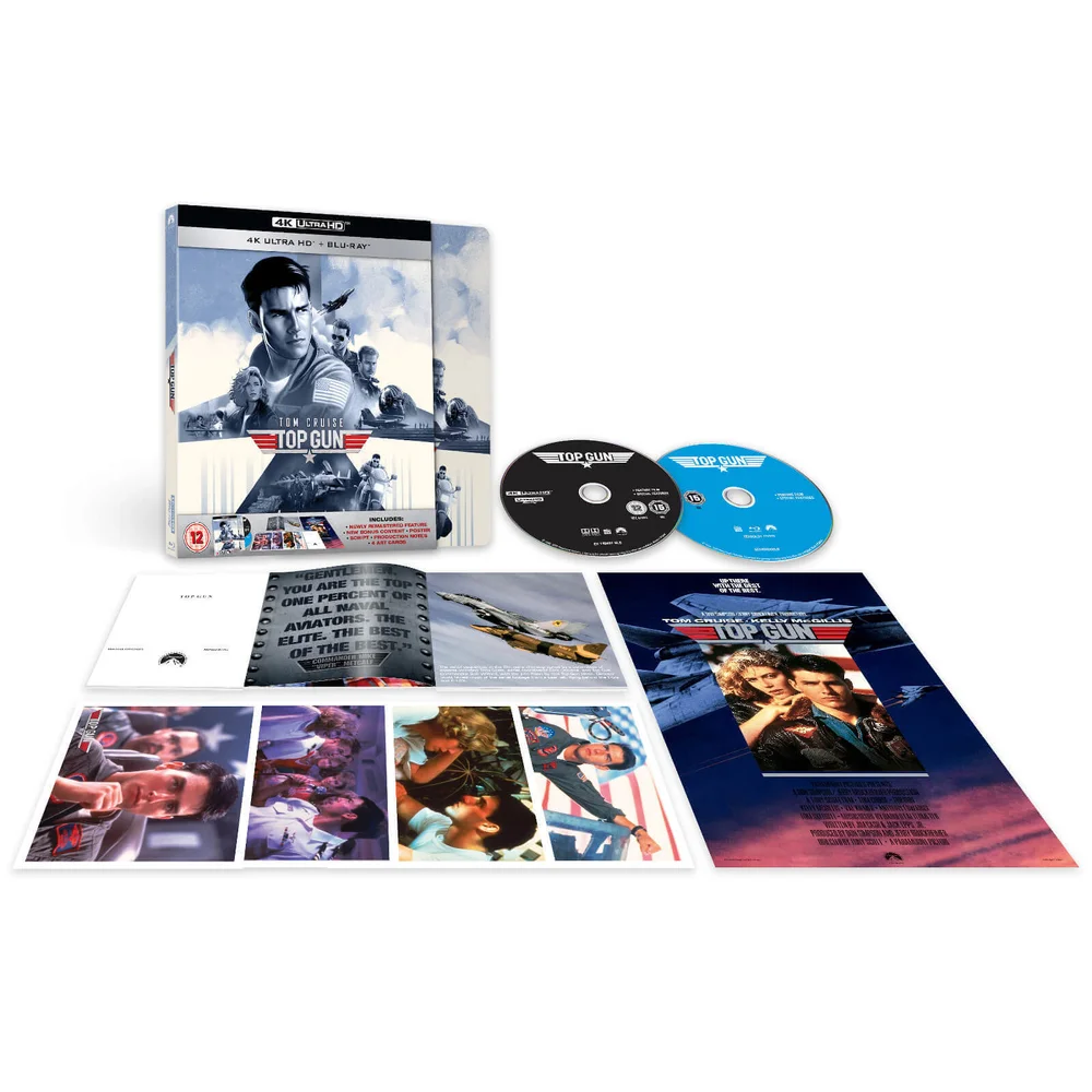 Top Gun - 4K Ultra HD Coffret Deluxe exclusivité Zavvi (Blu-ray 2D inclus) Image 1