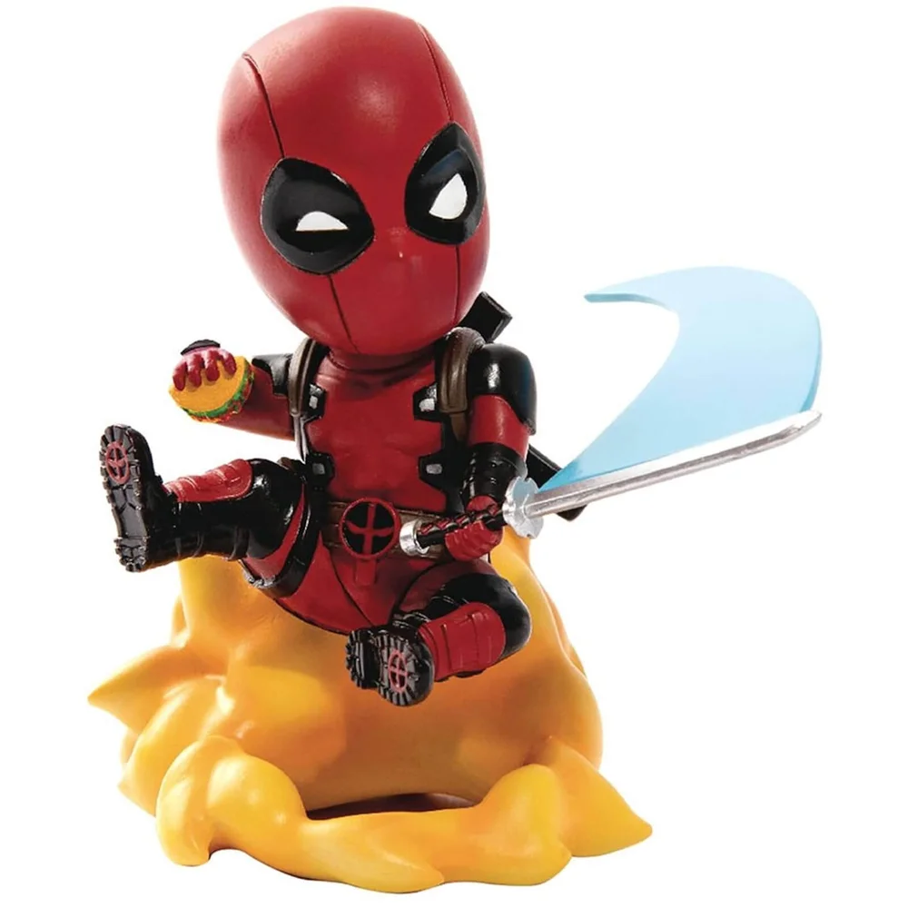 Beast Kingdom Marvel Comics Figurine Mini Egg Attack Deadpool Ambush Image 1