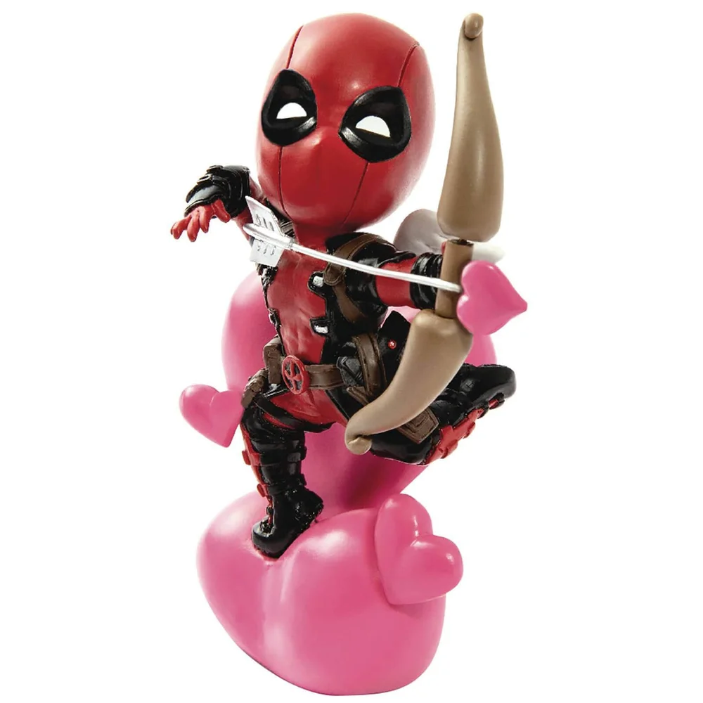 Beast Kingdom Marvel Comics Figurine Deadpool Cupidon Mini Egg Attack Image 1