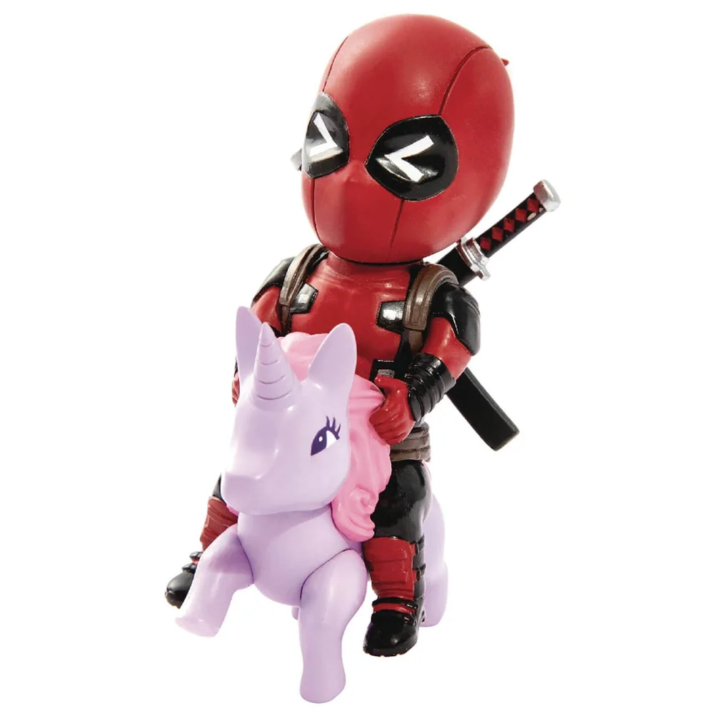 Beast Kingdom Marvel Comics Figurine Deadpool Poney Image 1