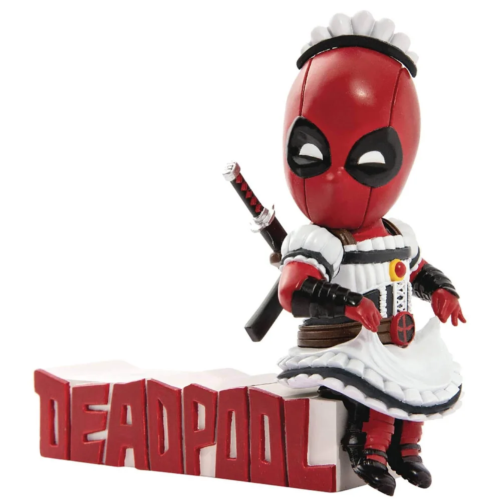 Beast Kingdom Marvel Comics Figurine Deadpool Tenue de demoiselle Image 1