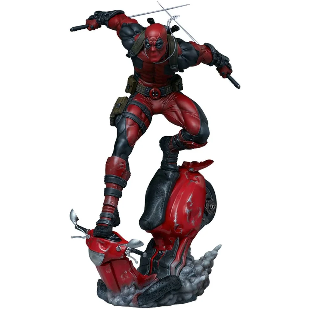 Figurine Premium Deadpool - 50cm Sideshow Collectibles Image 1