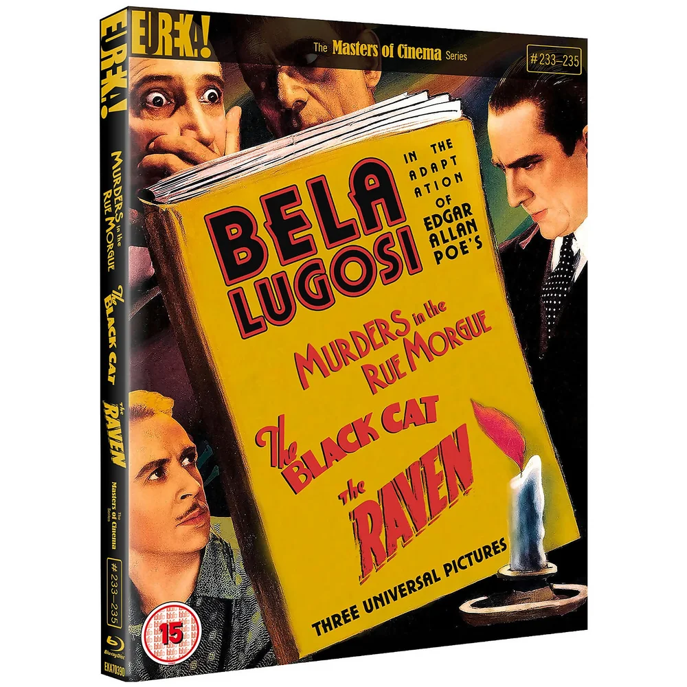 Three Edgar Allan Poe Adaptations Starring Bela Lugosi (Maîtres du cinéma) Image 1