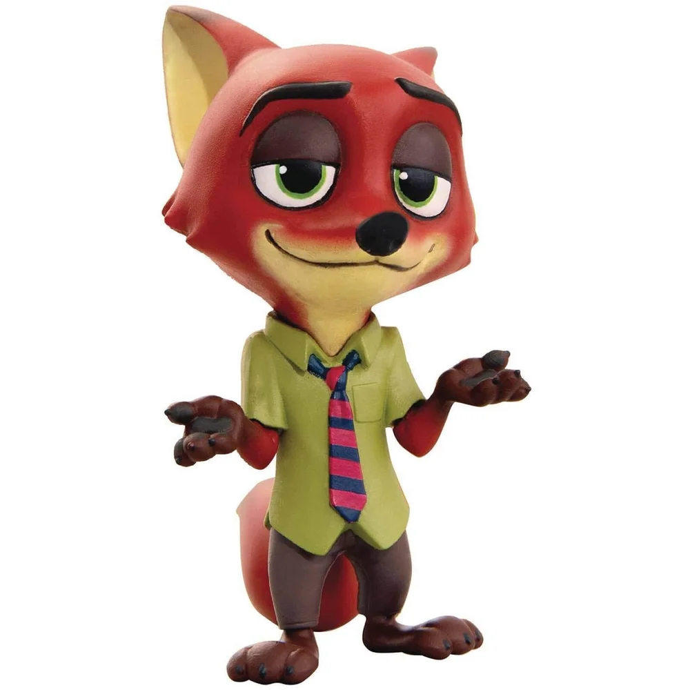 Beast Kingdom Disney Zootopia Mini Egg Attack Nick Figure Image 1