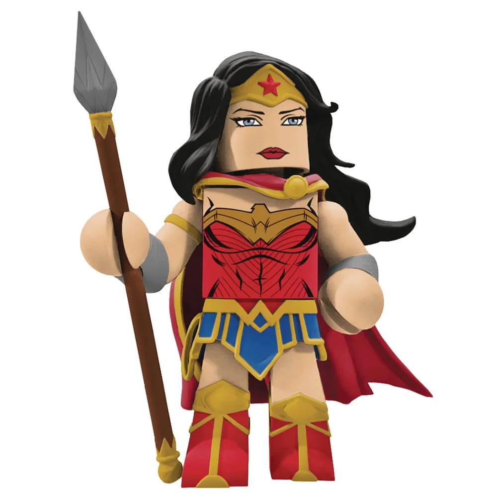 Diamond Select DC Comics Wonder Woman Vinimate Figure Image 1