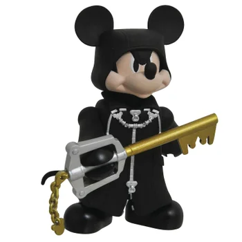 Diamond Select Royaume des cœurs 2 Figurine Vinimate Mickey Manteau Noir