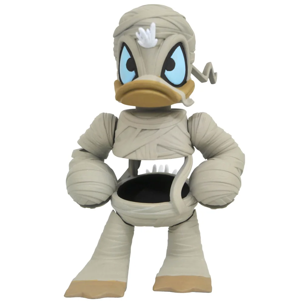 Diamond Select Royaume des cœurs ville Halloween Figurine Vinimate Donald Duck Image 1