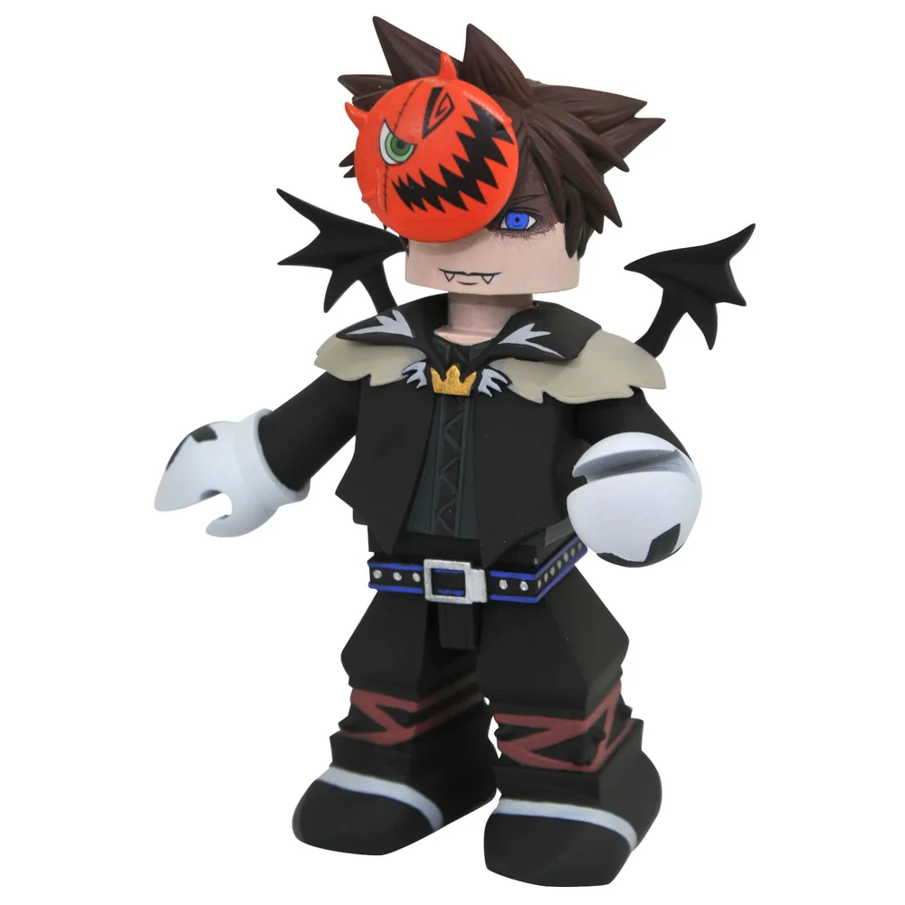 Diamond Select Royaume des cœurs ville Halloween Figurine Vinimate Sora Image 1