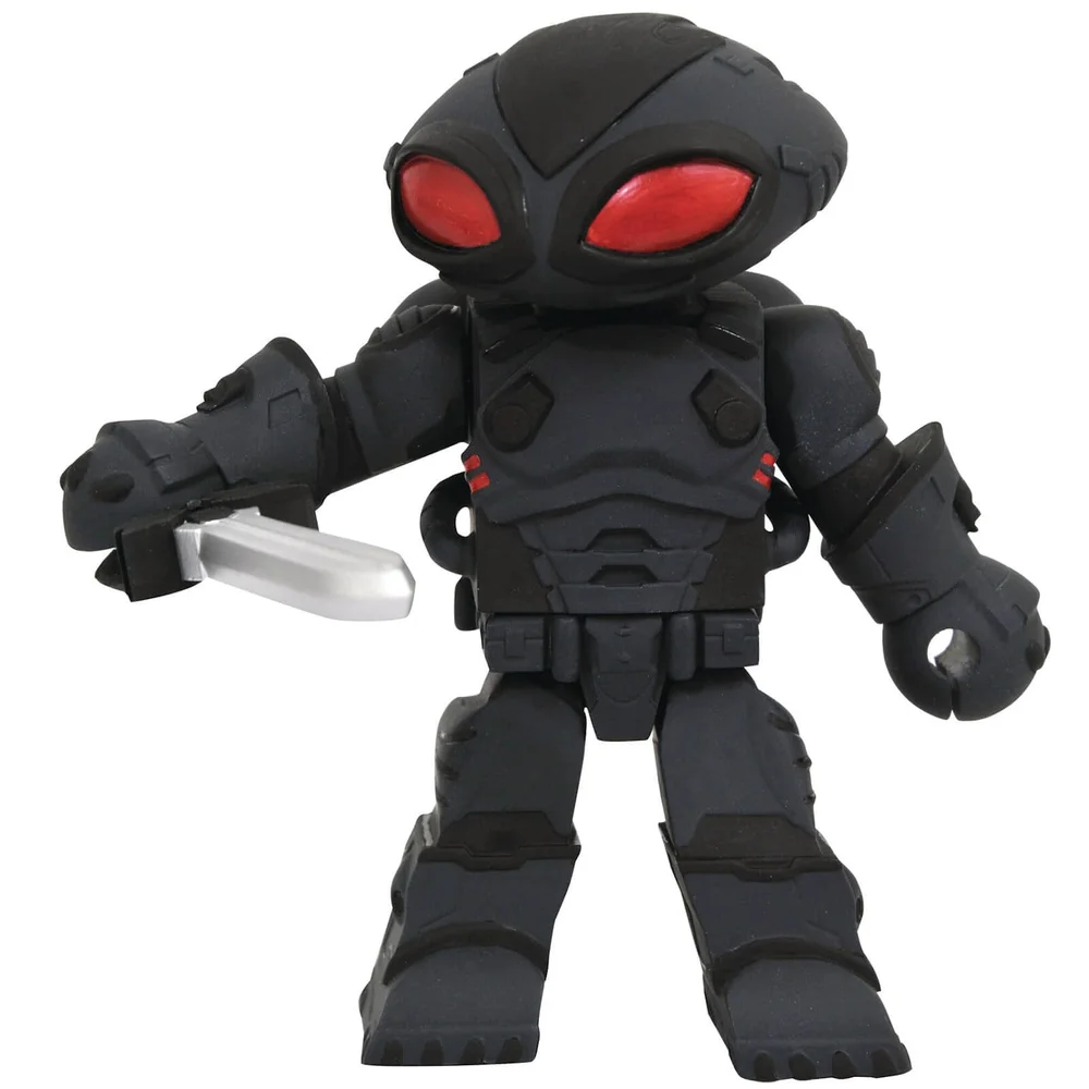 Diamond Select Aquaman Movie Figurine Vinimate Black Manta Image 1