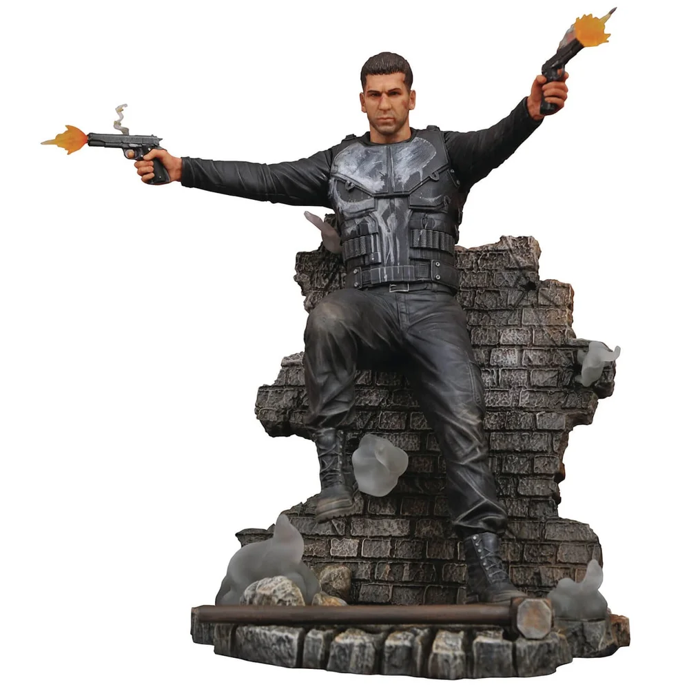 Diamond Select Marvel Gallery Netflix Punisher Season 1 PVC Figure Image 1