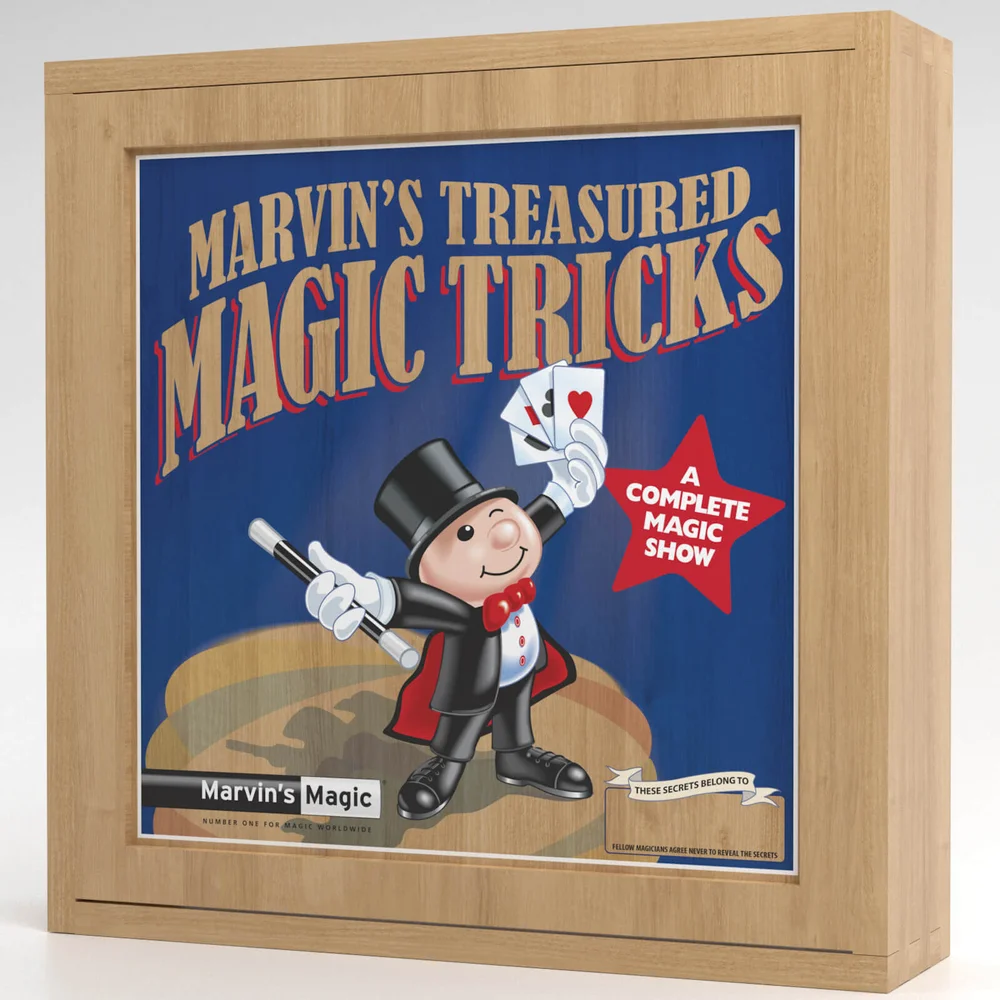 Marvin's Magic Treasured Magic Tricks (Ensemble en bois) Image 1