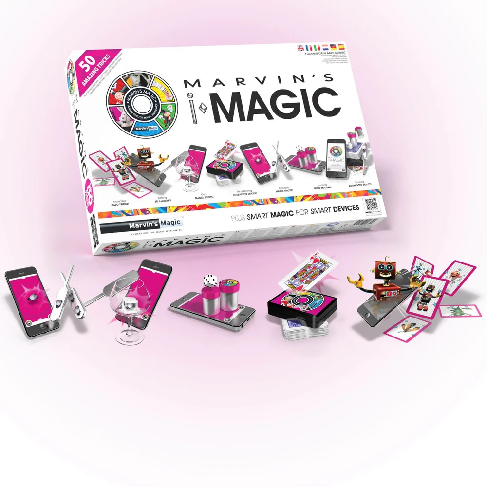 Coffret magie Multi langue Marvin's Magic iMagic Image 1