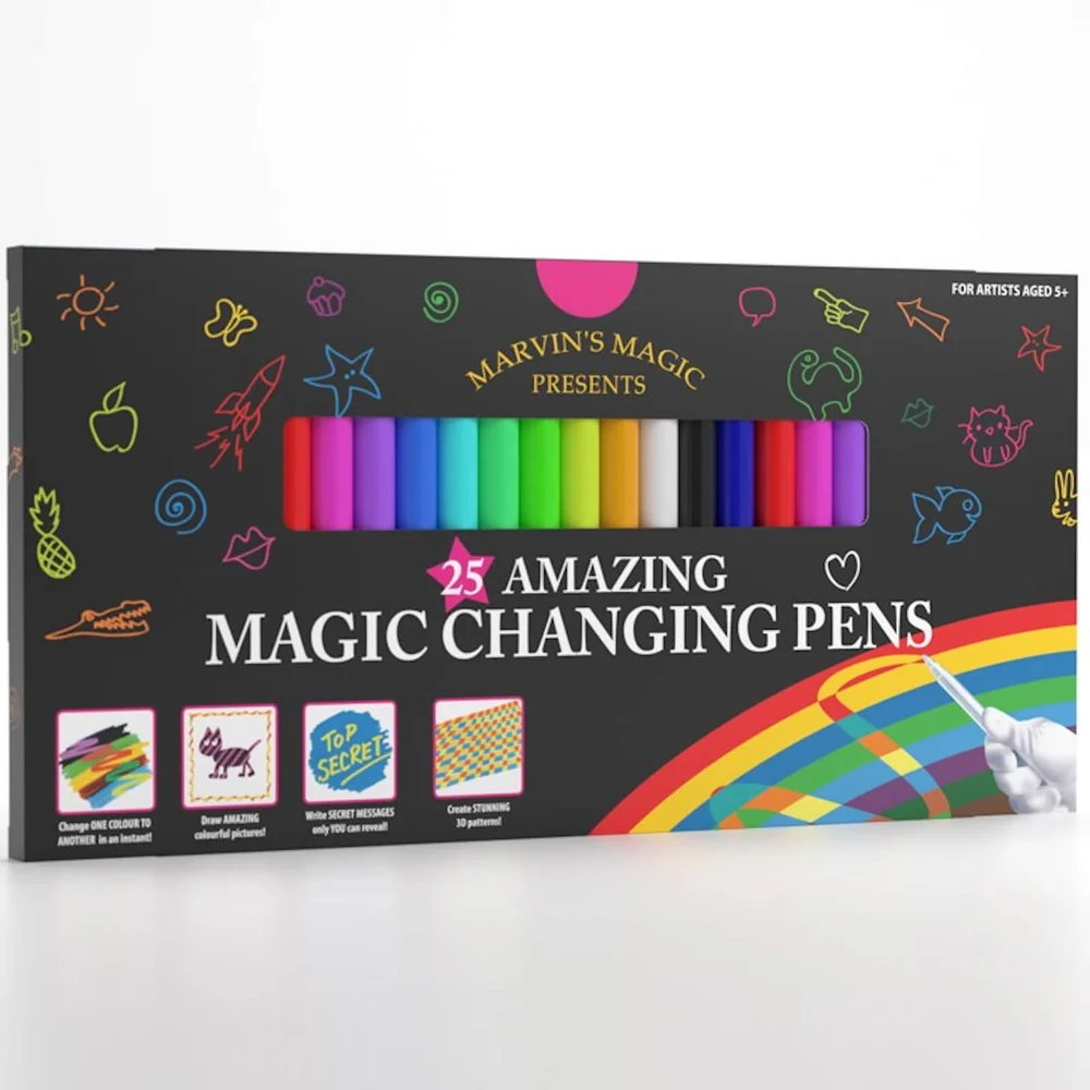 stylos magiques Marvin's Magic Image 1