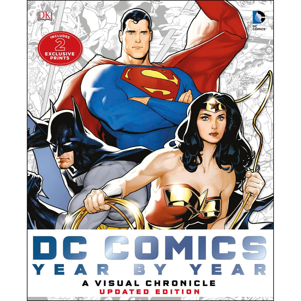 DK Books DC Comics Year by Year A Visual Chronicle Hardback Image 1