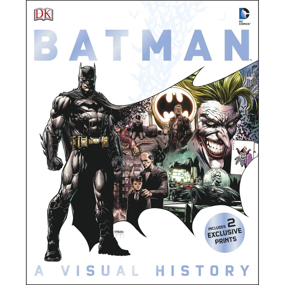 DK Books Batman A Visual History Livre relié Image 1