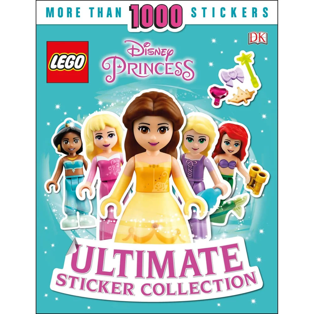DK Books LEGO Disney Princesse Ultimate Sticker Collection Livre broché Image 1