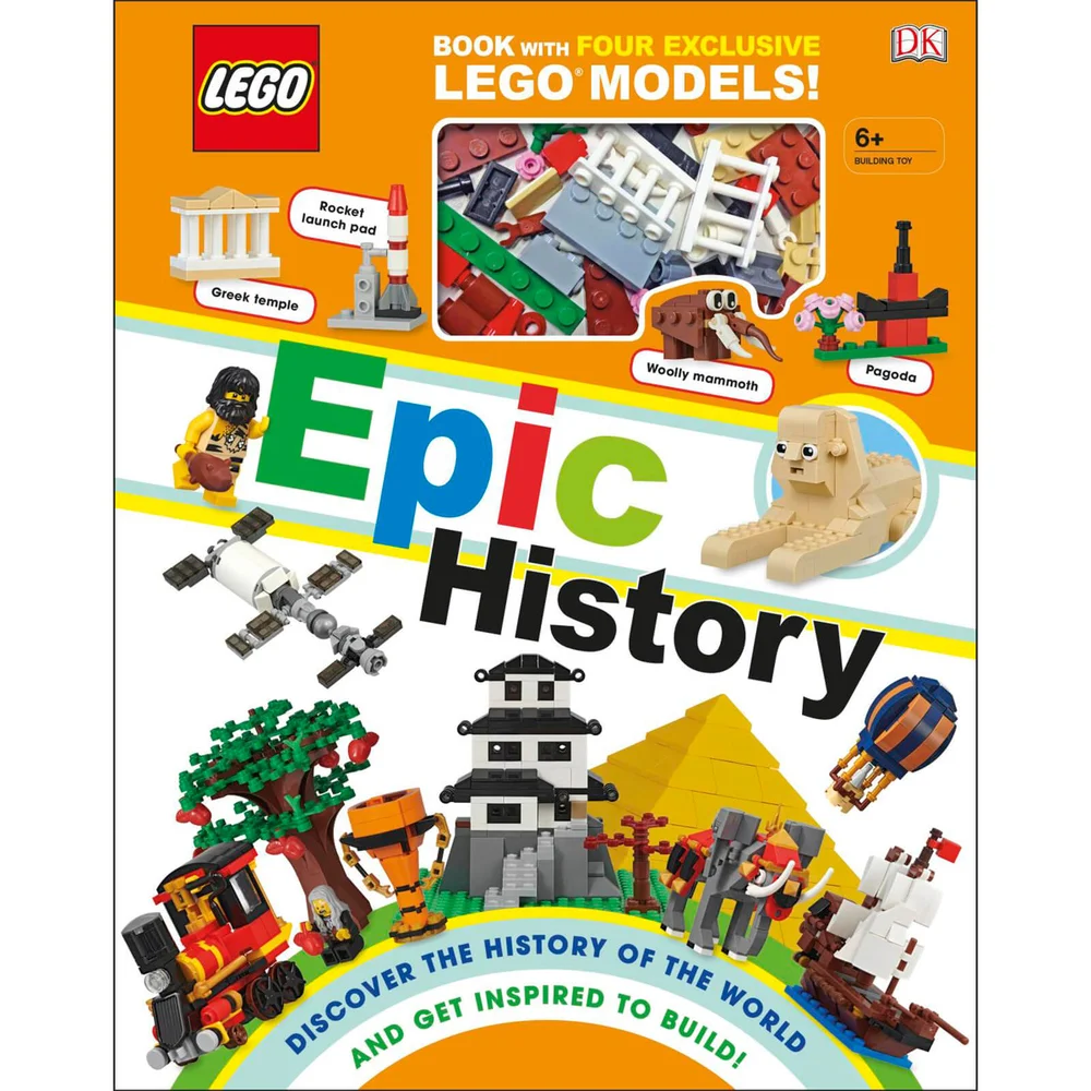 DK Books LEGO Histoire épique Livre Livre relié Image 1