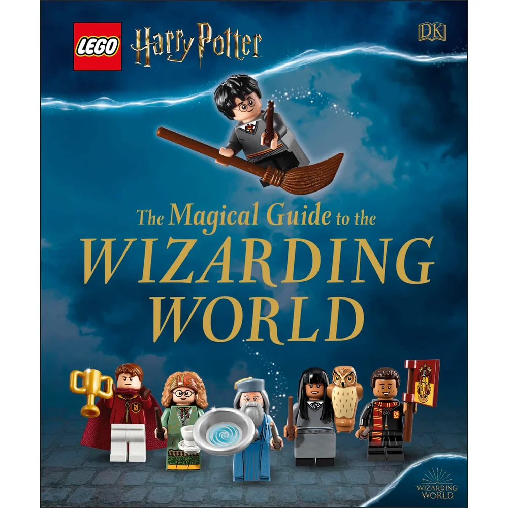 DK Books LEGO Harry Potter Le guide magique du monde des sorciers Livre relié Image 1