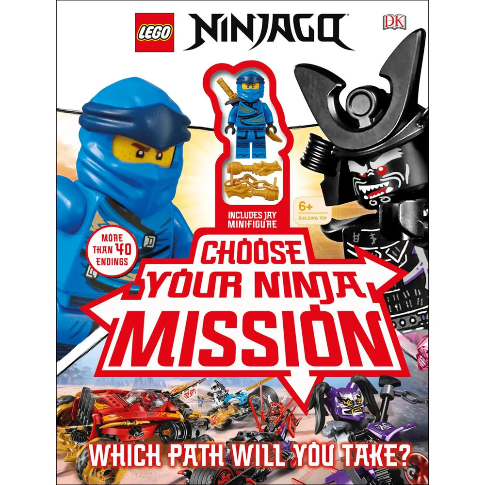 DK Books LEGO NINJAGO Choisissez votre mission ninja livre broché Image 1