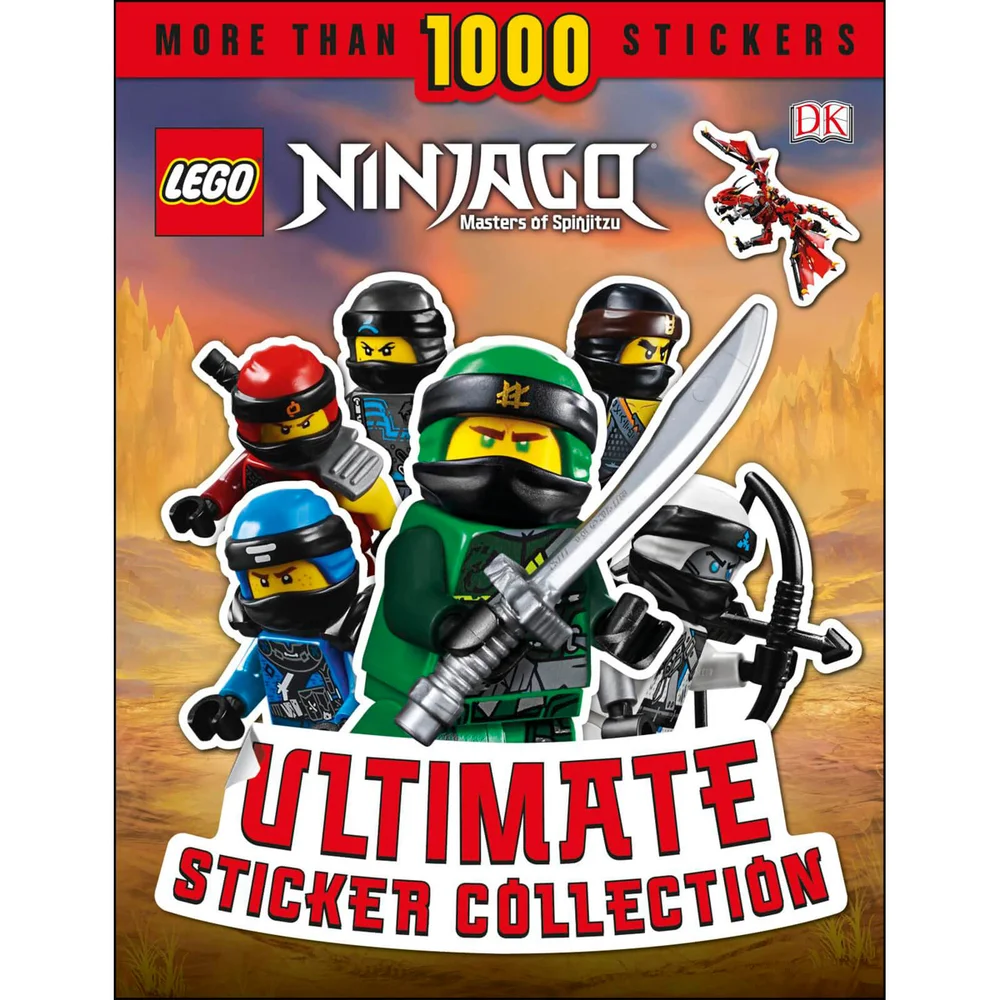 DK Books LEGO NINJAGO Ultimate Sticker Collection livre broché Image 1