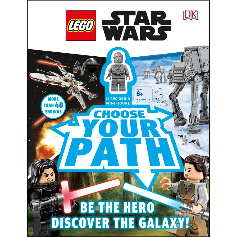 DK Books LEGO Star Wars Choisissez votre voie livre relié Image 1