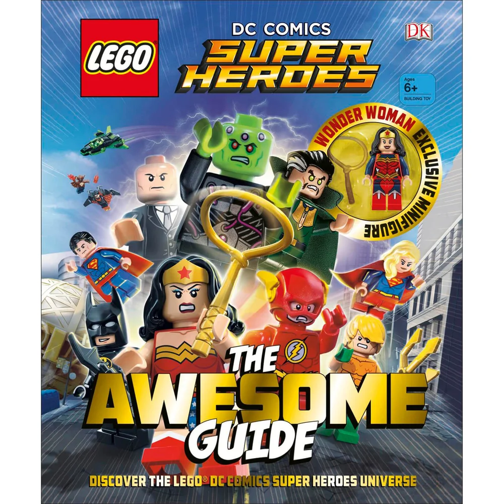 DK Books LEGO DC Comics Super Heroes Le Guide du Génie livre relié Image 1