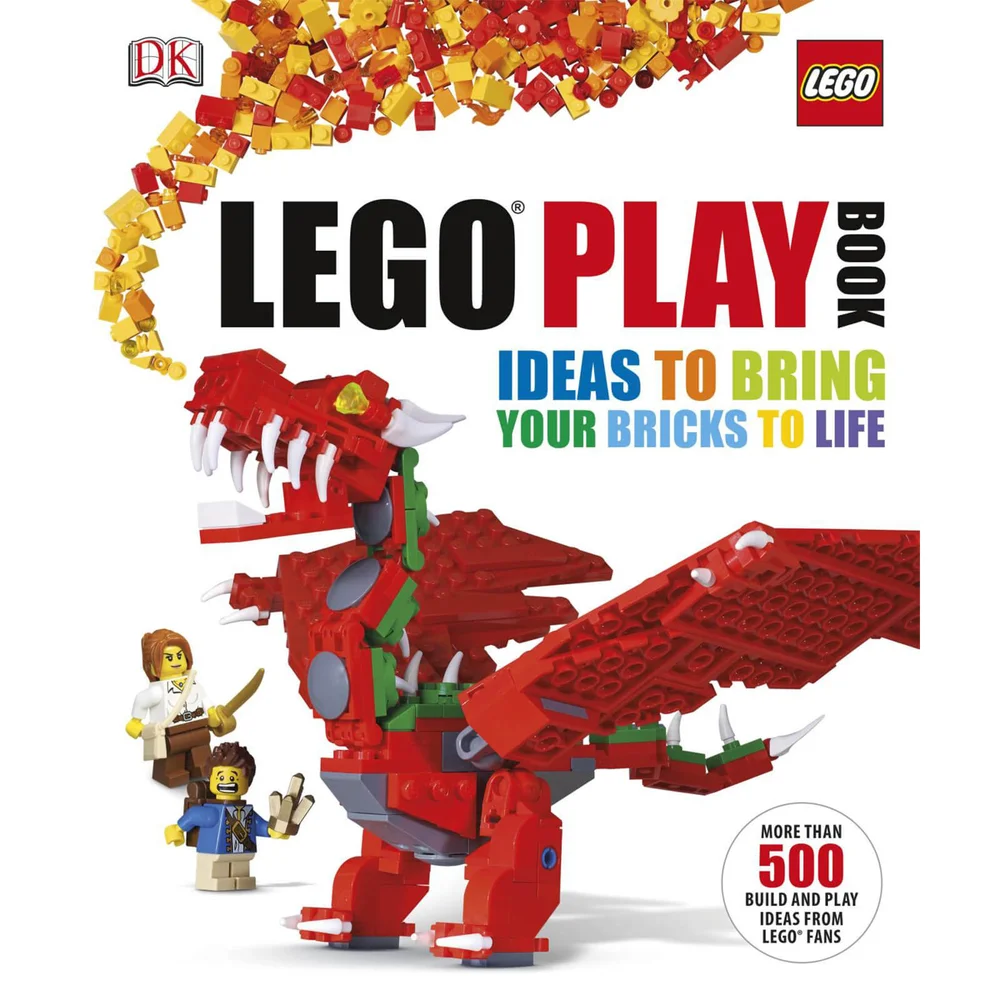 DK Books LEGO Play Book livre relié Image 1