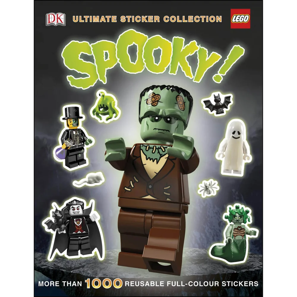DK Books LEGO Spooky ! Ultimate Sticker Collection livre broché Image 1