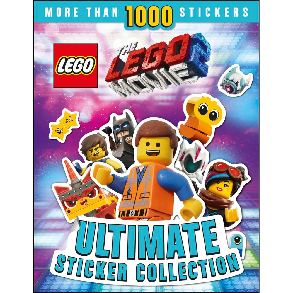 DK Books THE LEGO Film 2 Ultimate Sticker Collection livre broché Image 1