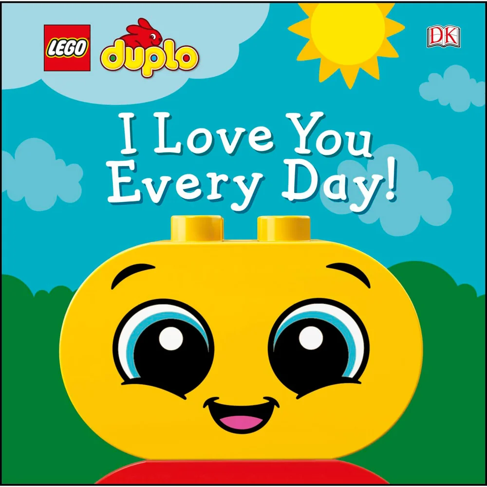 DK Books LEGO DUPLO I Je t'aime tous les jours ! Livre de bord Image 1